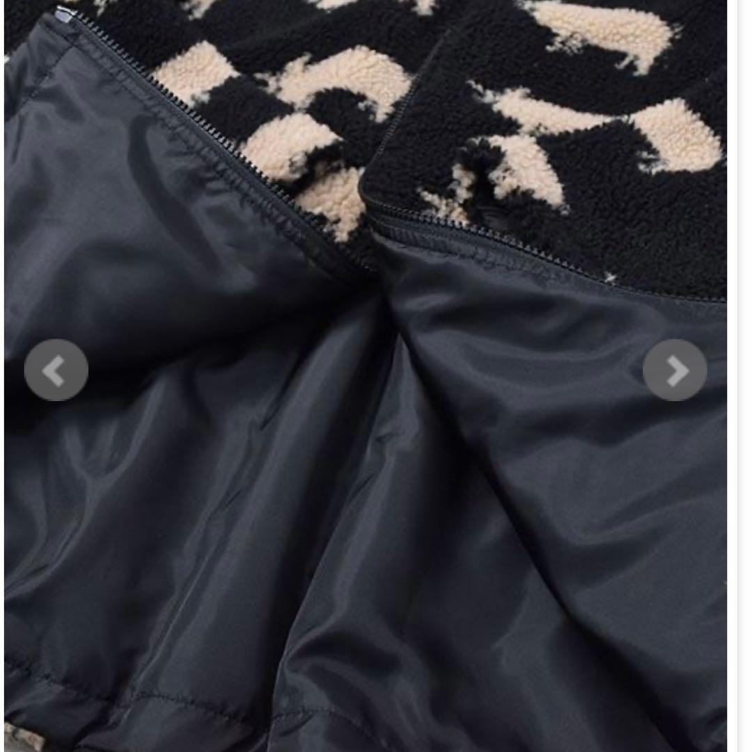 《新品》ドラッグストアーズ　ならびブタ ボア ジャケット