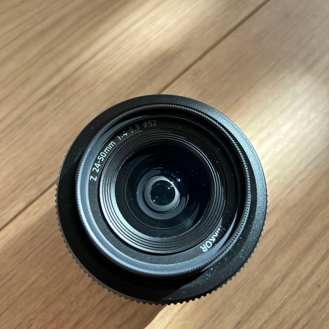 NIKKOR Z 24-50mm f/4-6.3 ズームレンズ
