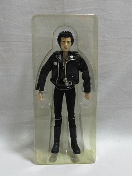 メディコムトイシドヴィシャスフィギュア人形ライダースエンジニアブーツパンクロック