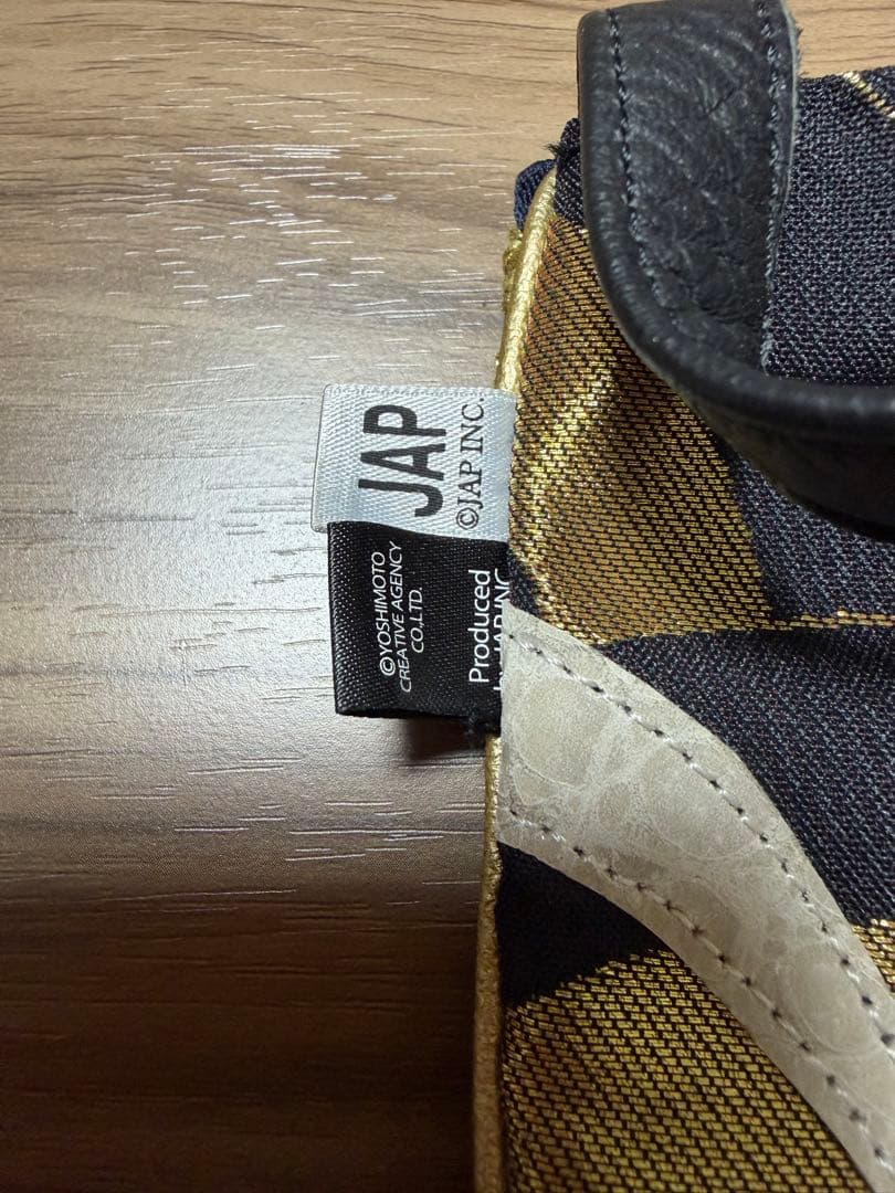 【未使用】聖飢魔II 30周年スマホポーチ/デーモン閣下バージョンJAP工房