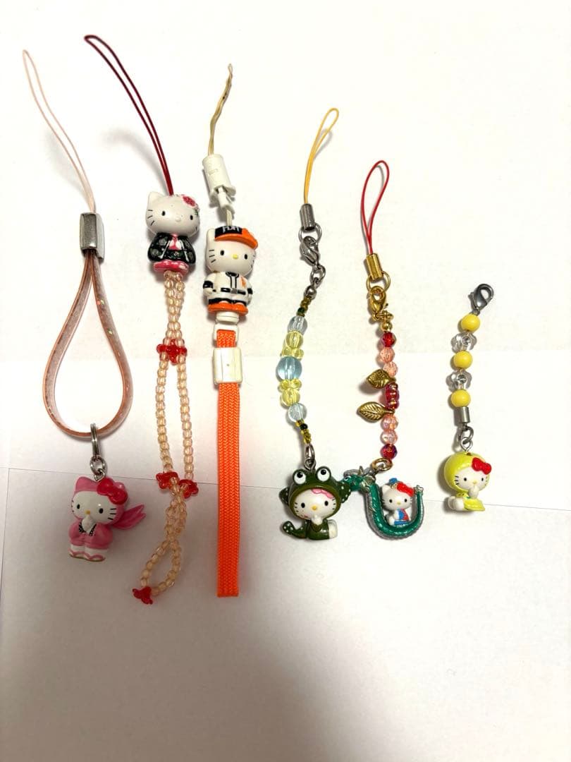 ご当地 ハローキティ　根付け　ストラップ　限定　Sanrio 186個
