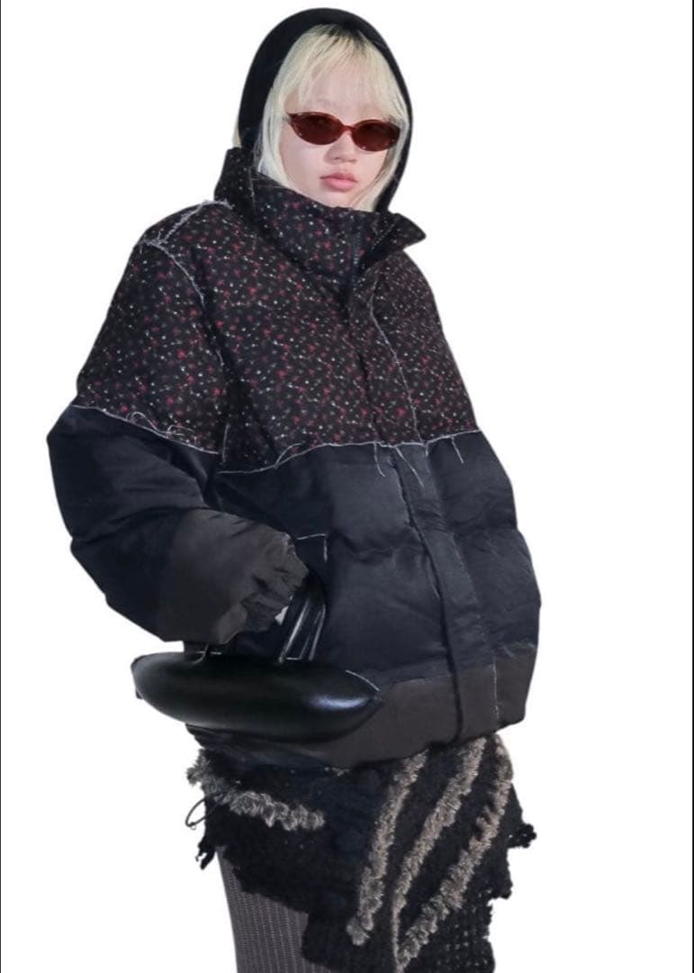 PERVERZE Step Down Jacket Mix - メルカリ