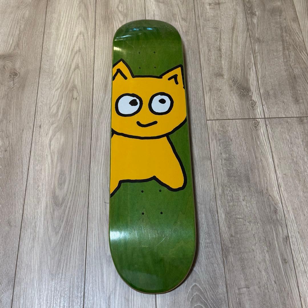 cafca_knnk 様/新品未使用MEOW スケボー デッキ 7.75インチ ミャオ デッキ MEOW DECK 7.5 インチ TEAM チーム スケートボード