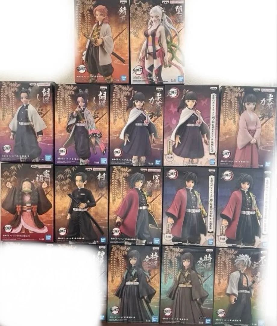 鬼滅の刃　フィギュア　未開封　まとめ売り 2026年最新】鬼滅の刃 フィギュア商品一覧 - Yahoo!オークション