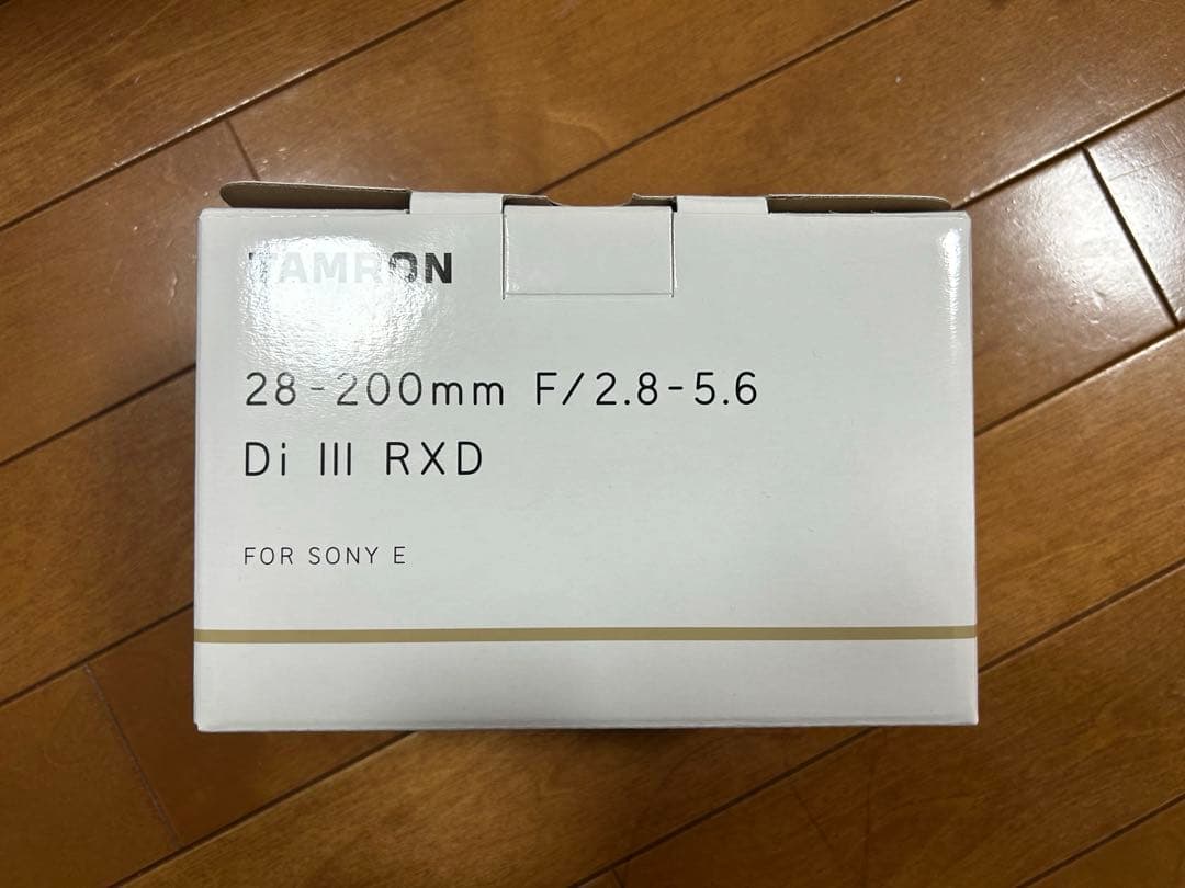 レンズ(ズーム) Tamron 28-200mm F/2.8-5.6 Di III RXD