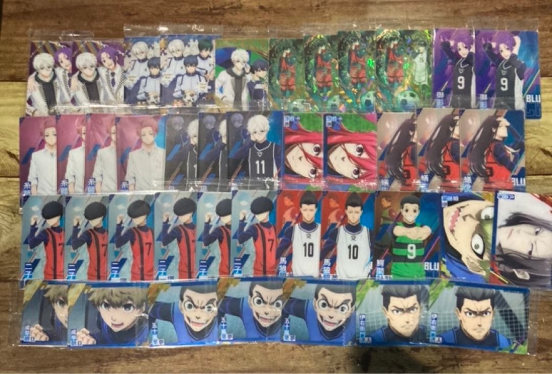 ブルーロック まとめ売りorバラ売り