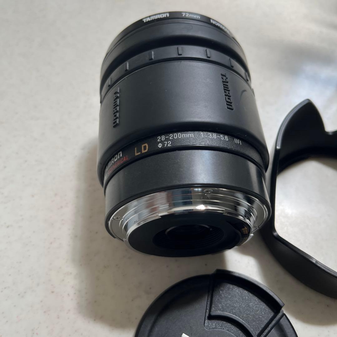 TAMRON カメラ望遠レンズ 日除カバー 28-200mm