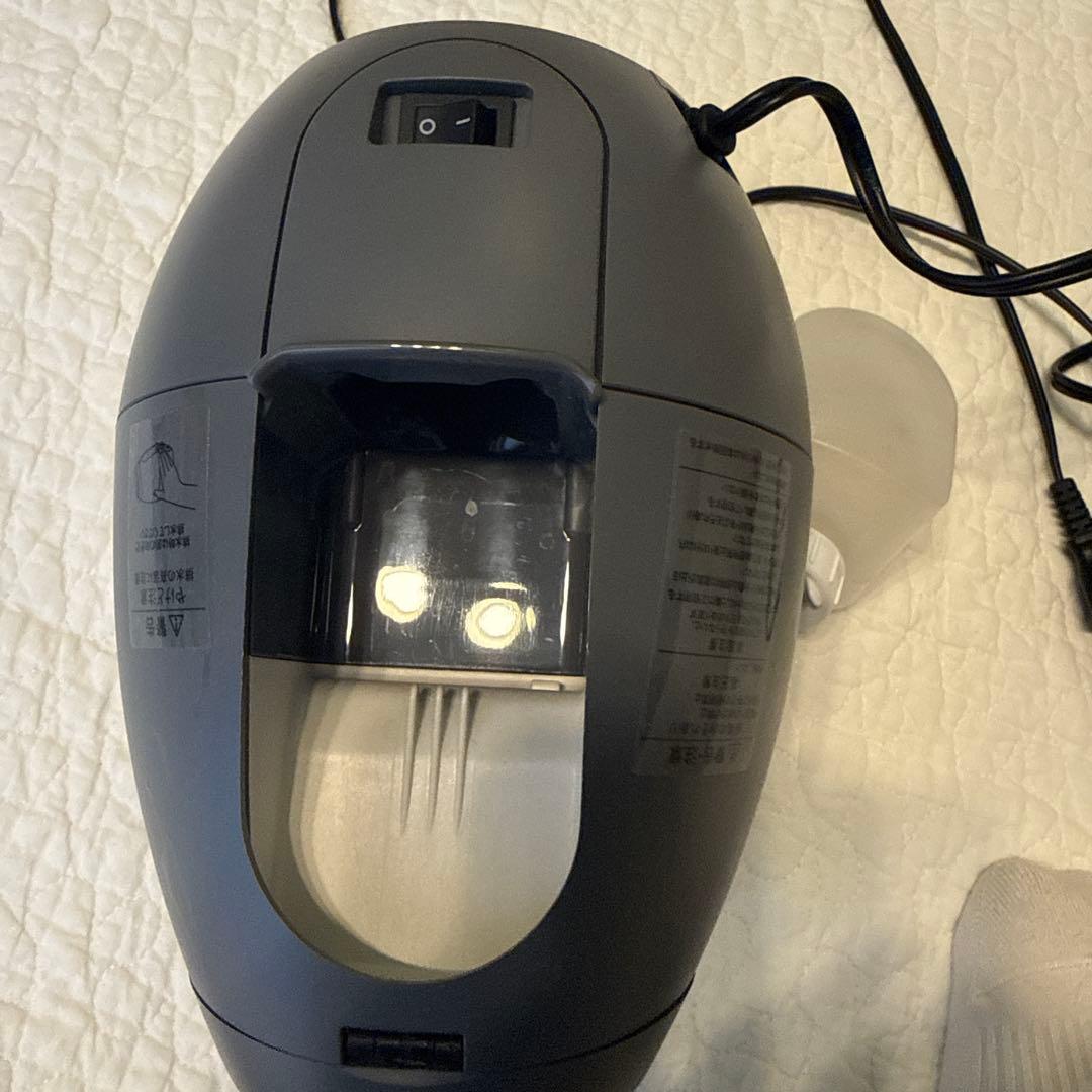 YAMAN フェイススチーマー グレー - メルカリ