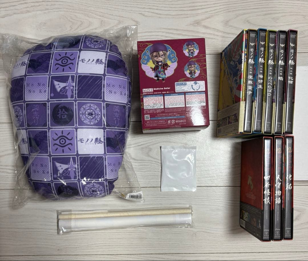 モノノ怪関連　DVD・グッズ　まとめ売り