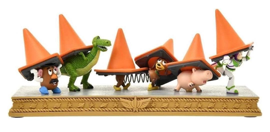 トイ・ストーリー フィギュア カラーコーン Story Collection - メルカリ