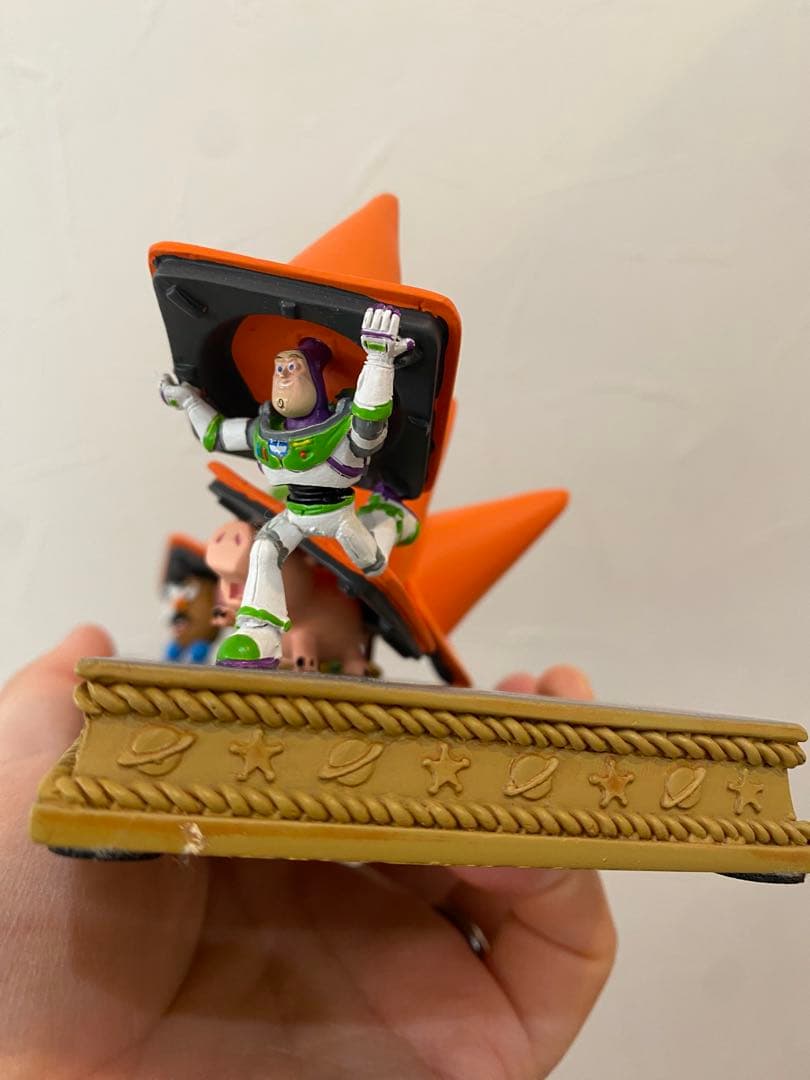 トイ・ストーリー フィギュア カラーコーン Story Collection - メルカリ