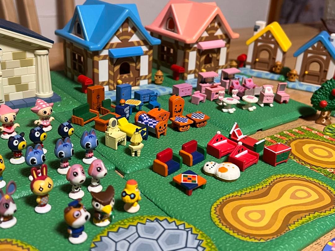 どうぶつの森＋ 森をつくろう フィギュア 家具