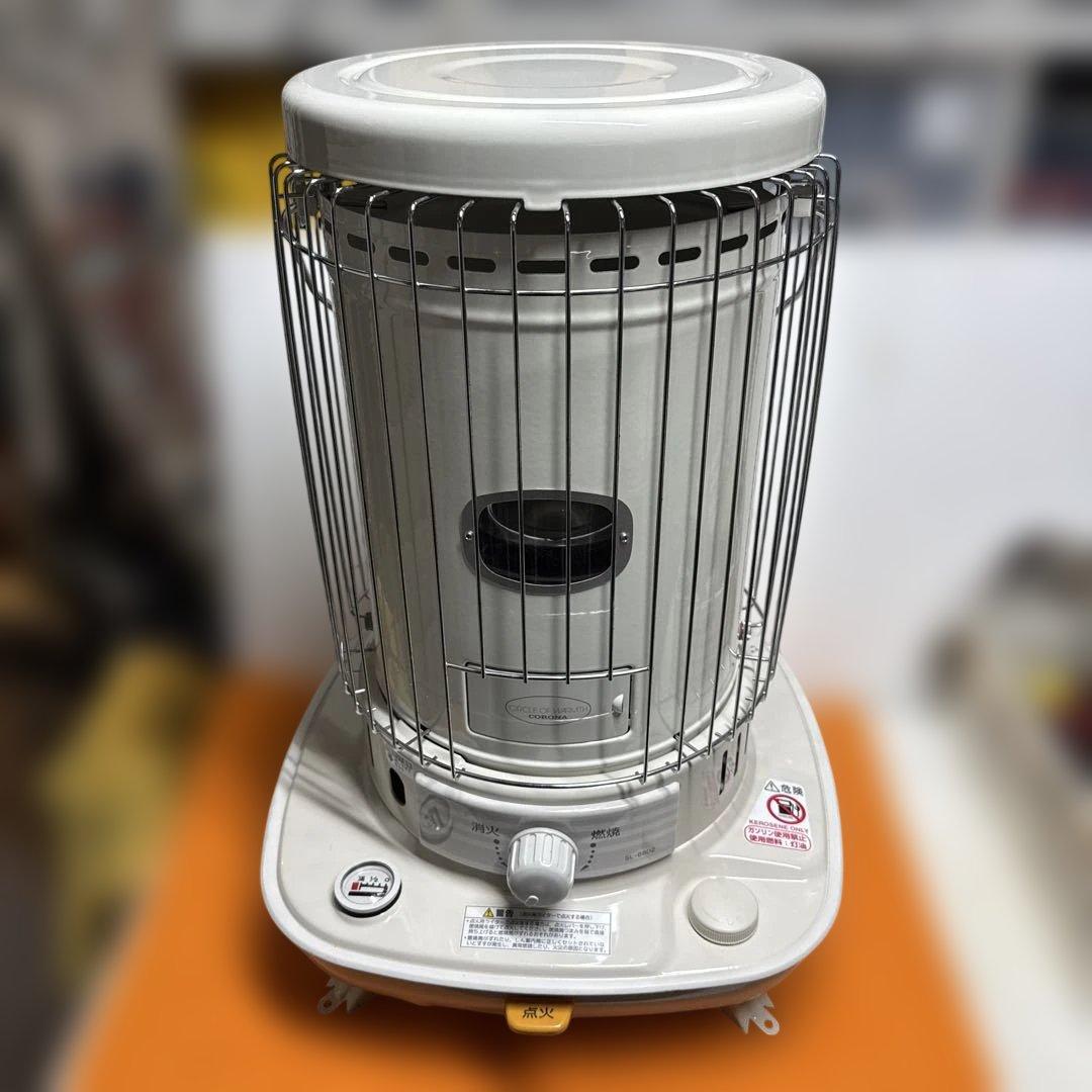 コロナ ストーブ 灯油 型式 SL-66D2 未使用 CORONA（コロナ） ストーブ 石油ストーブ SLシリーズ 対流型 (木造17畳