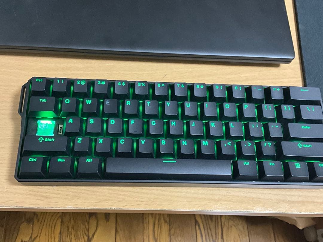 FUN60 Ultra TMR(無線有線両対応) MONSGEEK - FUN60 Ultra 無線対応モデル TMRセンサー アルミボディ