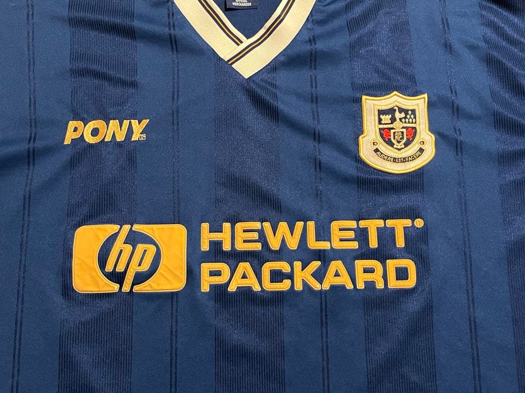 90s トッテナム スパーズ ユニフォーム レトロ 復刻（正規品） PONY