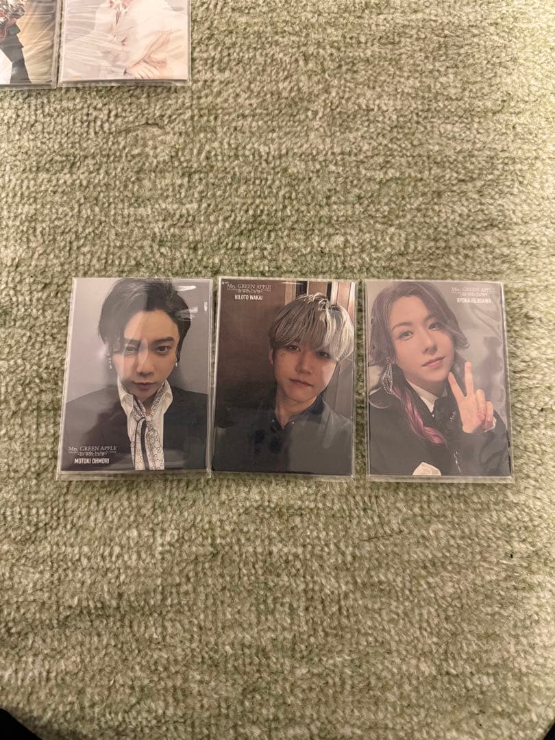 に*ー様 ‼️お買い得‼️Mrs. GREEN APPLE フォトカ　ノーマルレ