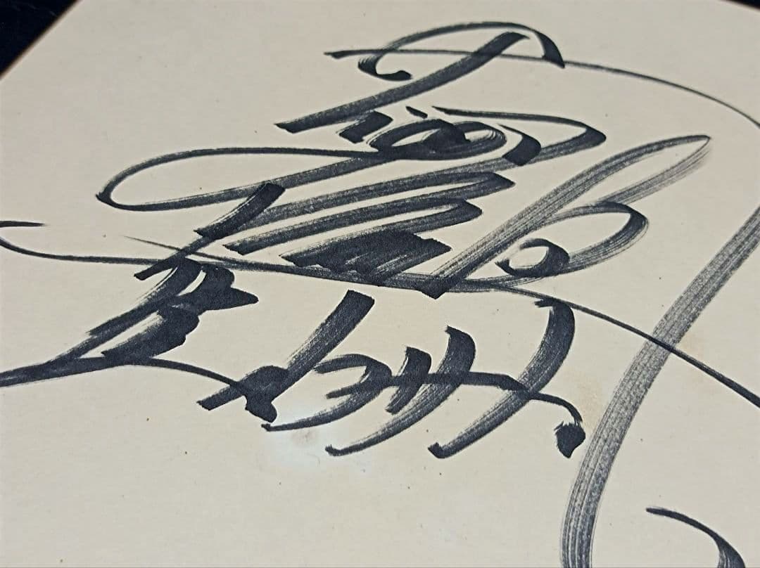 初代タイガーマスク サイン プロレス 佐山聡 アントニオ猪木 - メルカリ