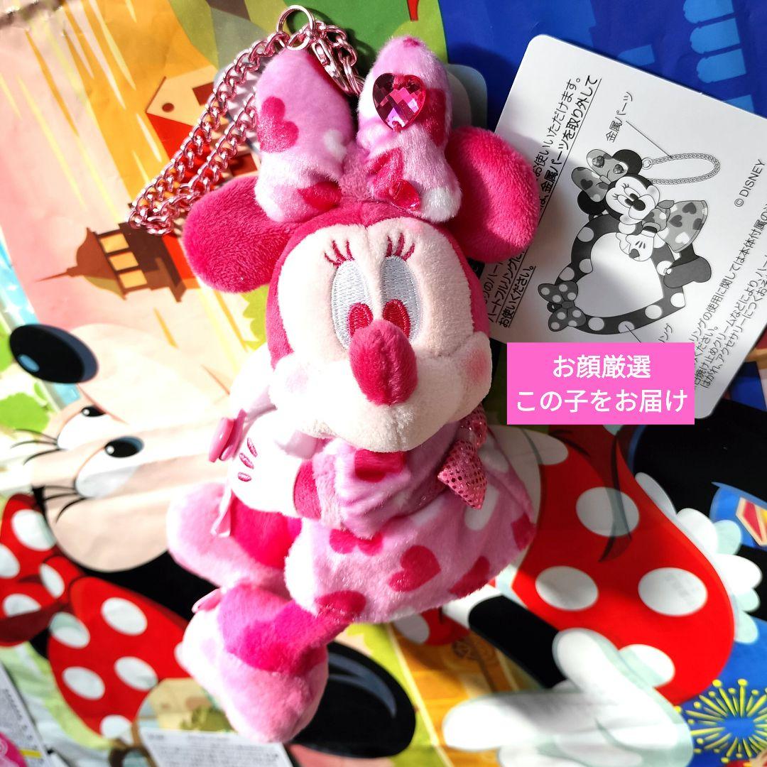 ミニー ぬいぐるみチャーム ディズニーパルパルーザ ミニーのファン
