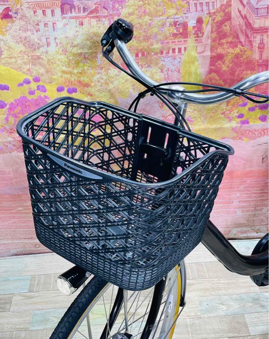 K2917 電動自転車パナソニック ママチャリ 26インチ 8.9Ah 送料無料