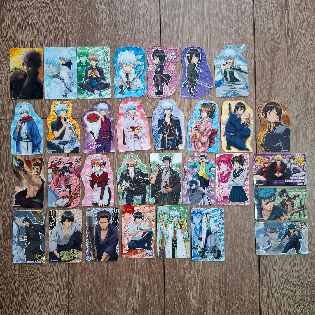 銀魂 カード クリアコレクション ウエハース まとめ 【554枚】