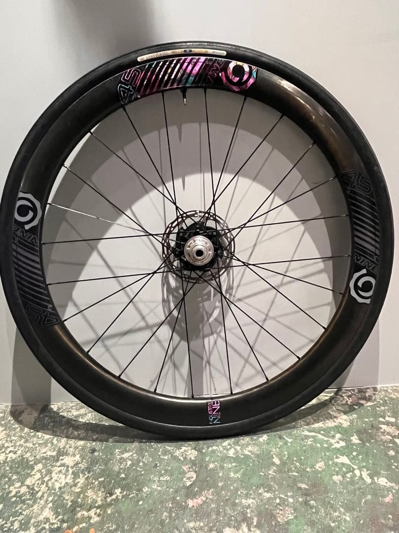 インダストリーナイン　torch35/45 カーボン　ディスクホイール インダストリーナイン torch35/45 カーボン ディスクホイール - メルカリ