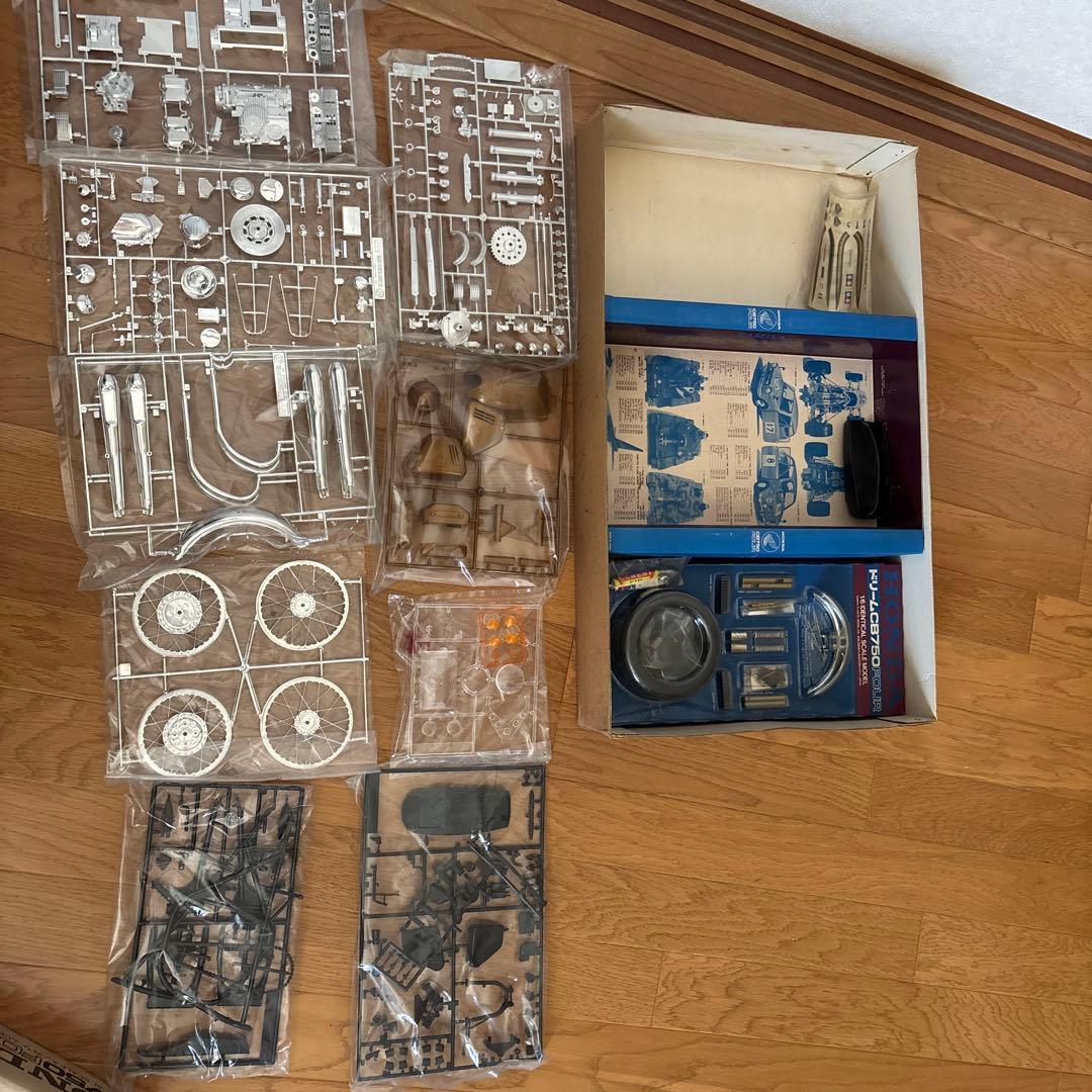 1/6 タミヤ　CB750　FOUR 未使用