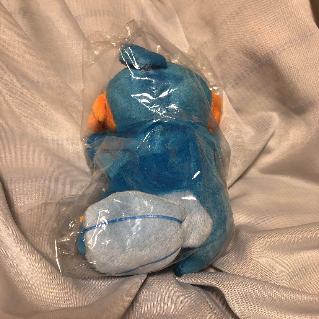 ポケモンセンター　くったりぬいぐるみ　ミズゴロウ