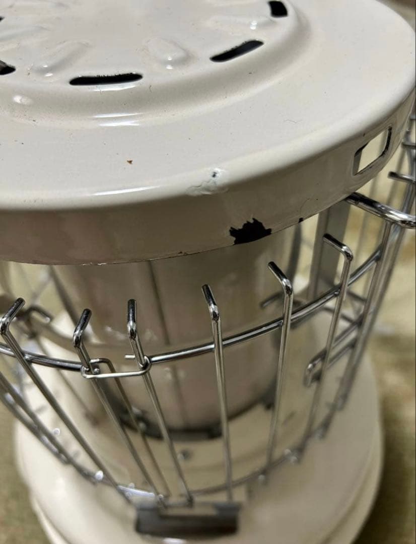 SENGOKU ALADDIN ストーブ ホワイト - メルカリ