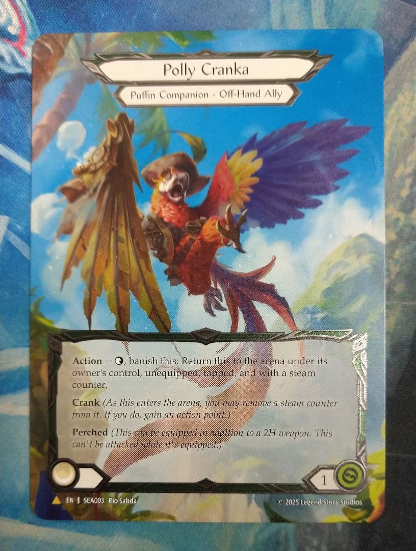 FAB ポリー・クランカ/Polly Cranka SEA CF英語版