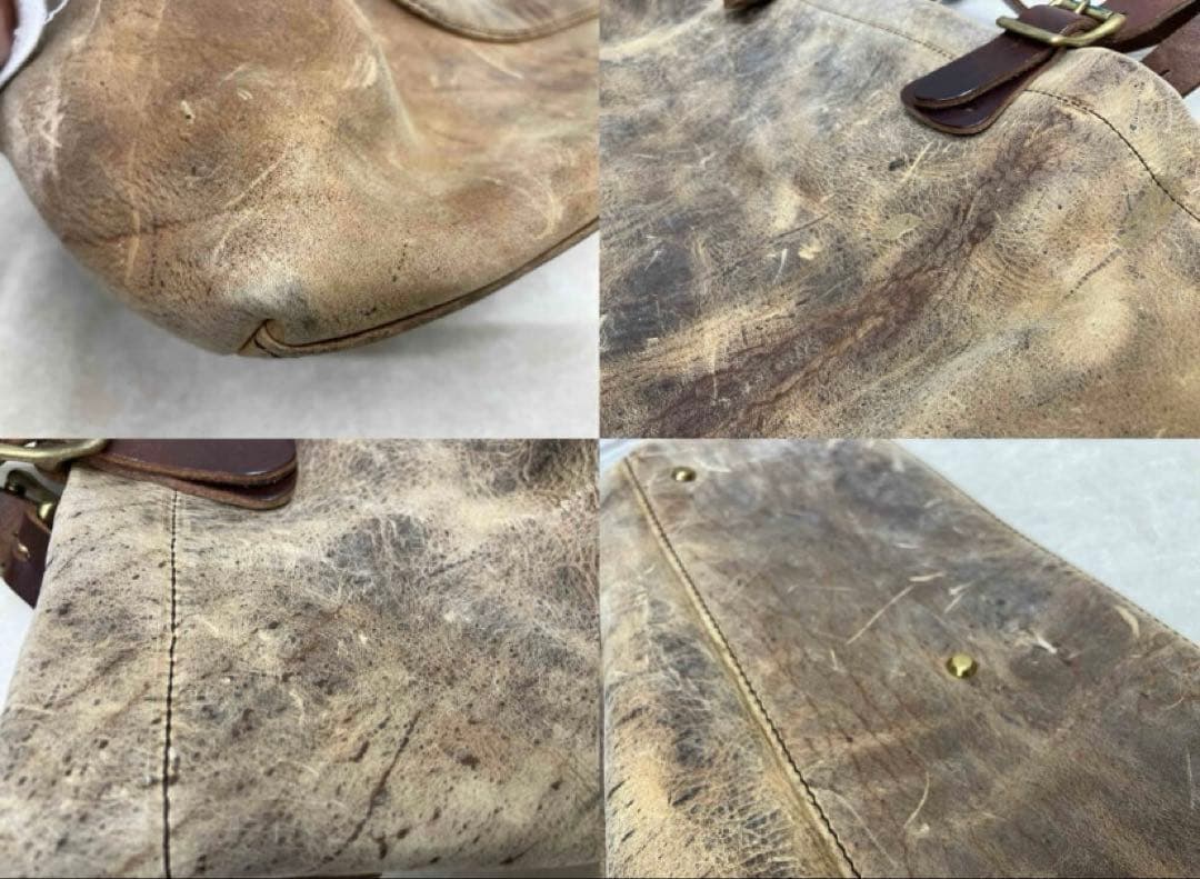 KJ様専用 クーズー kuduレザー 2way トートバッグ 激レア 本革 - メルカリ