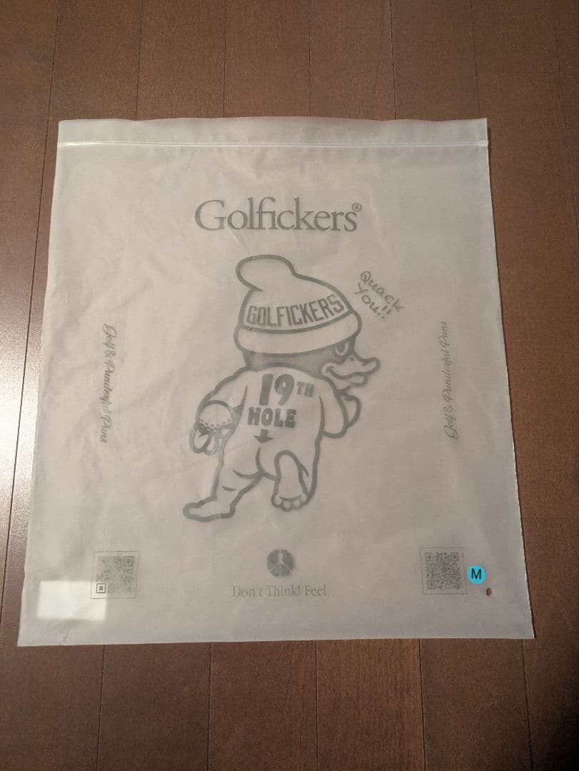 Golfickers ゴルフィッカーズ ナイロンパンツ M HOLE597 - メルカリ