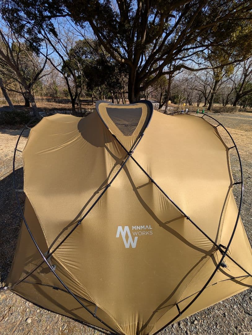 シェルターG ミニマルワークス 社外TPU×1,社外メッシュ×1付属 タン色