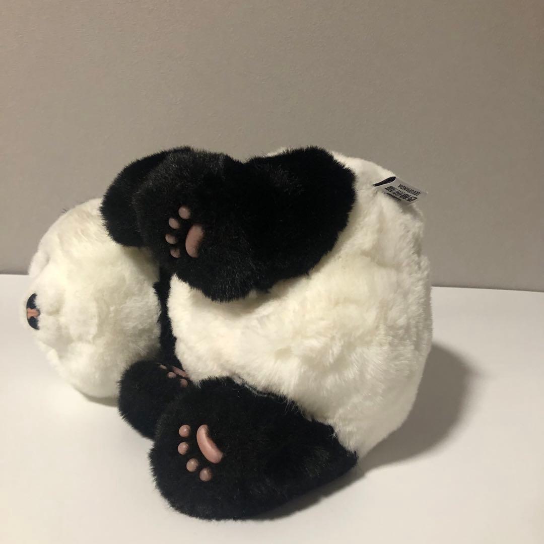 ⭐Chongker パンダのぬいぐるみ リアルパンダ Hehua