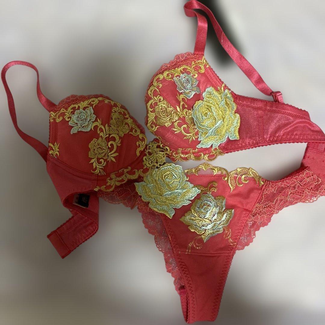 ワコールサルート ベルばらコラボ ブラジャーショーツセット D65 M未