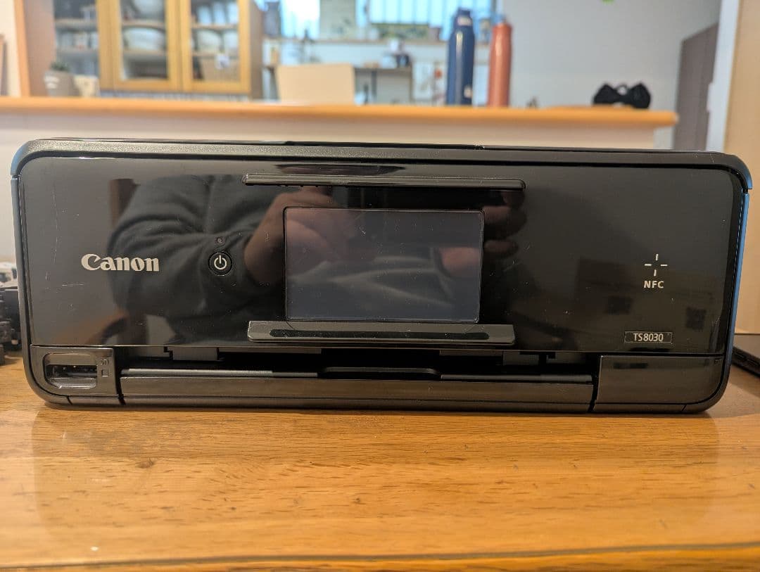 Canon TS8030 インクジェットプリンター - メルカリ