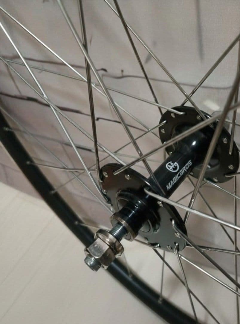 ピスト 競輪 700C 前後ホイール 車輪 AREXRIMS CX24 新品 - メルカリ