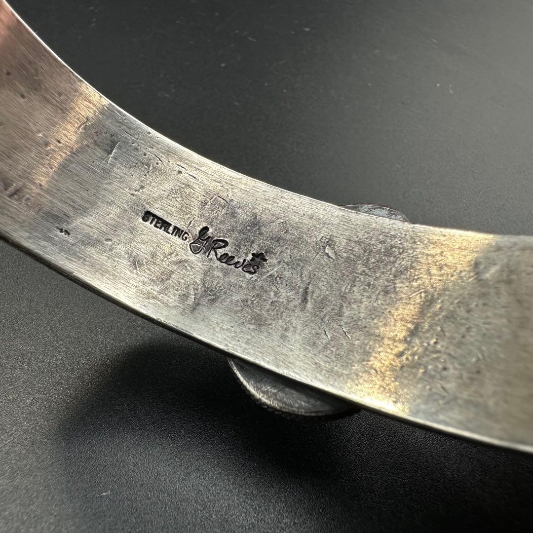 Navajo Gary Reeves イサカピーク ターコイズ バングル - メルカリ