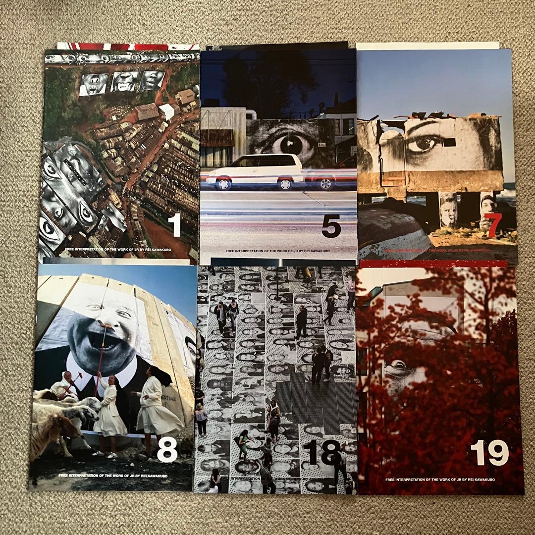 comme des garcons】2012-2024 DM 68冊セット - メルカリ