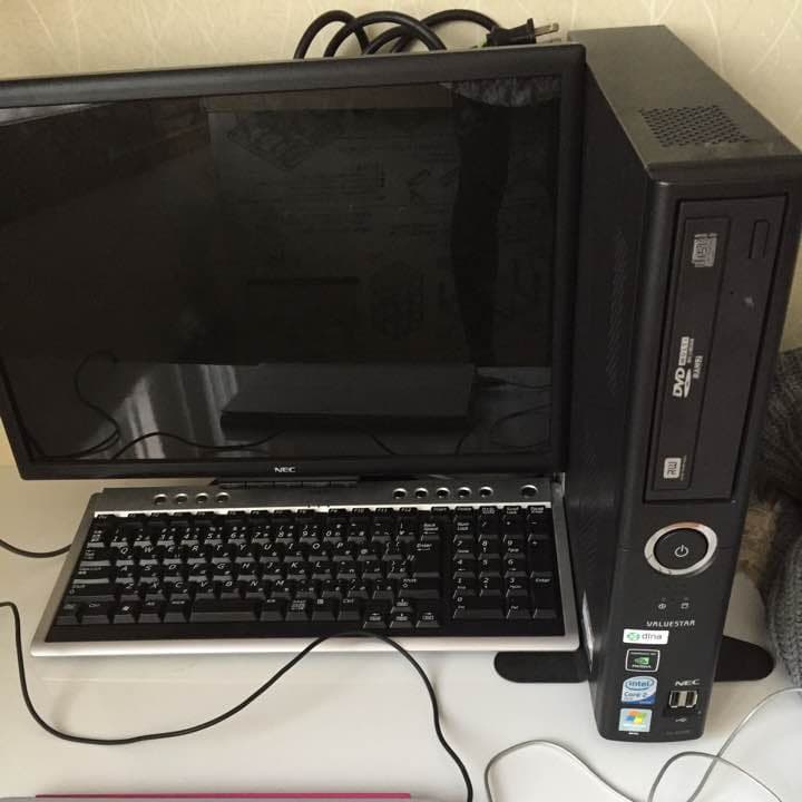 ジャンク】HP オールインワンPC キーボード・マウス付き