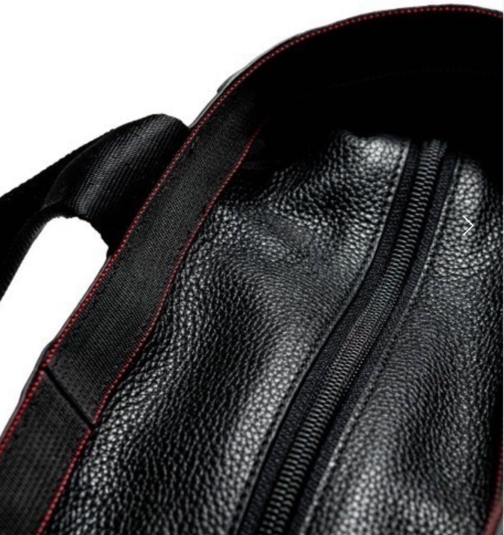 限定 美品】BRIEFING カートトート LE イタリア製シュリンクレザー