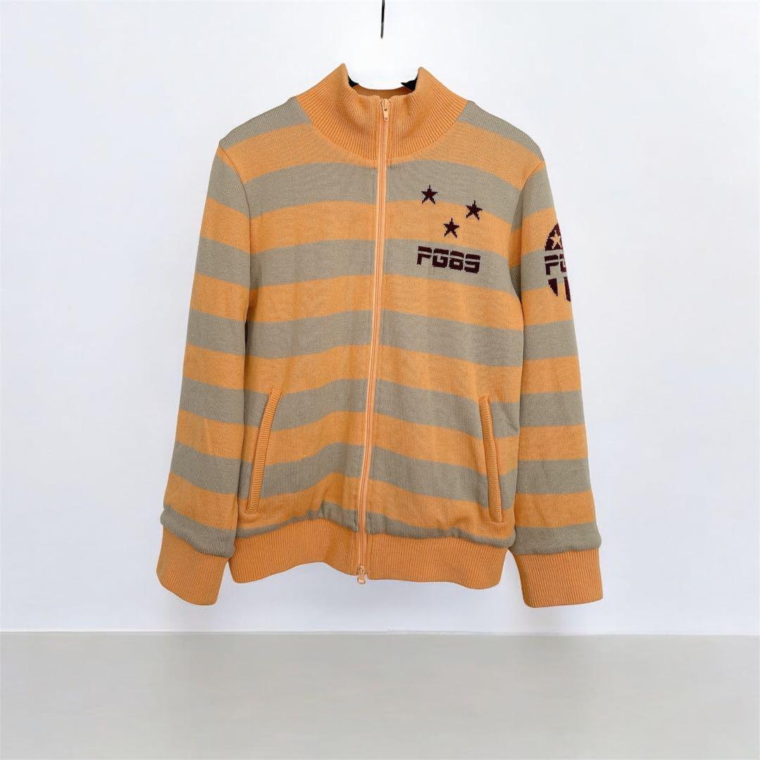 パーリーゲイツ ジップニット ニットジャケット 5 L メンズ - メルカリ