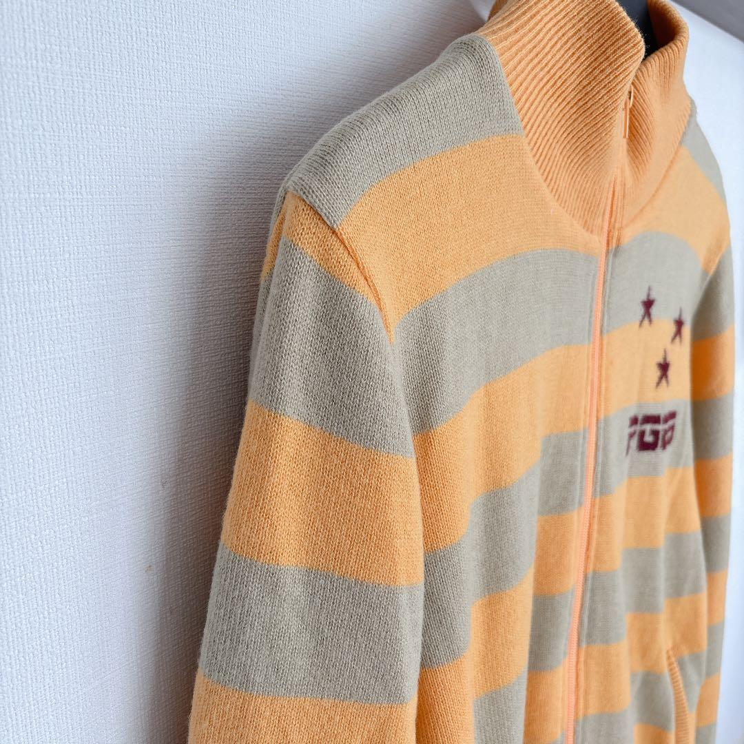 パーリーゲイツ ジップニット ニットジャケット 5 L メンズ - メルカリ