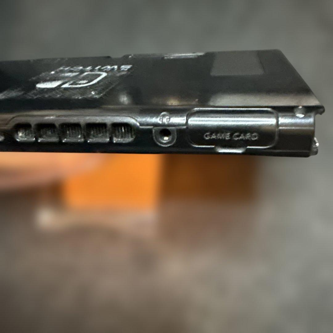 Switch 本体 ジャンク オレンジスクリーン - メルカリ