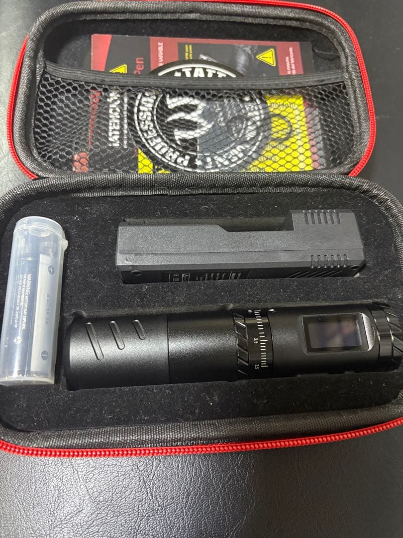 最終値下げ！AVA EP10 タトゥーマシン 美品