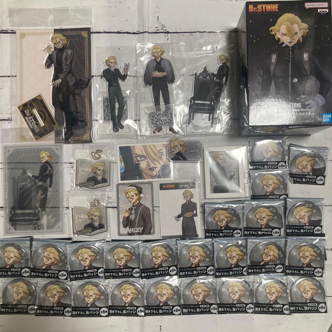 Dr.stone スタンリー　まとめ売り 37点セット