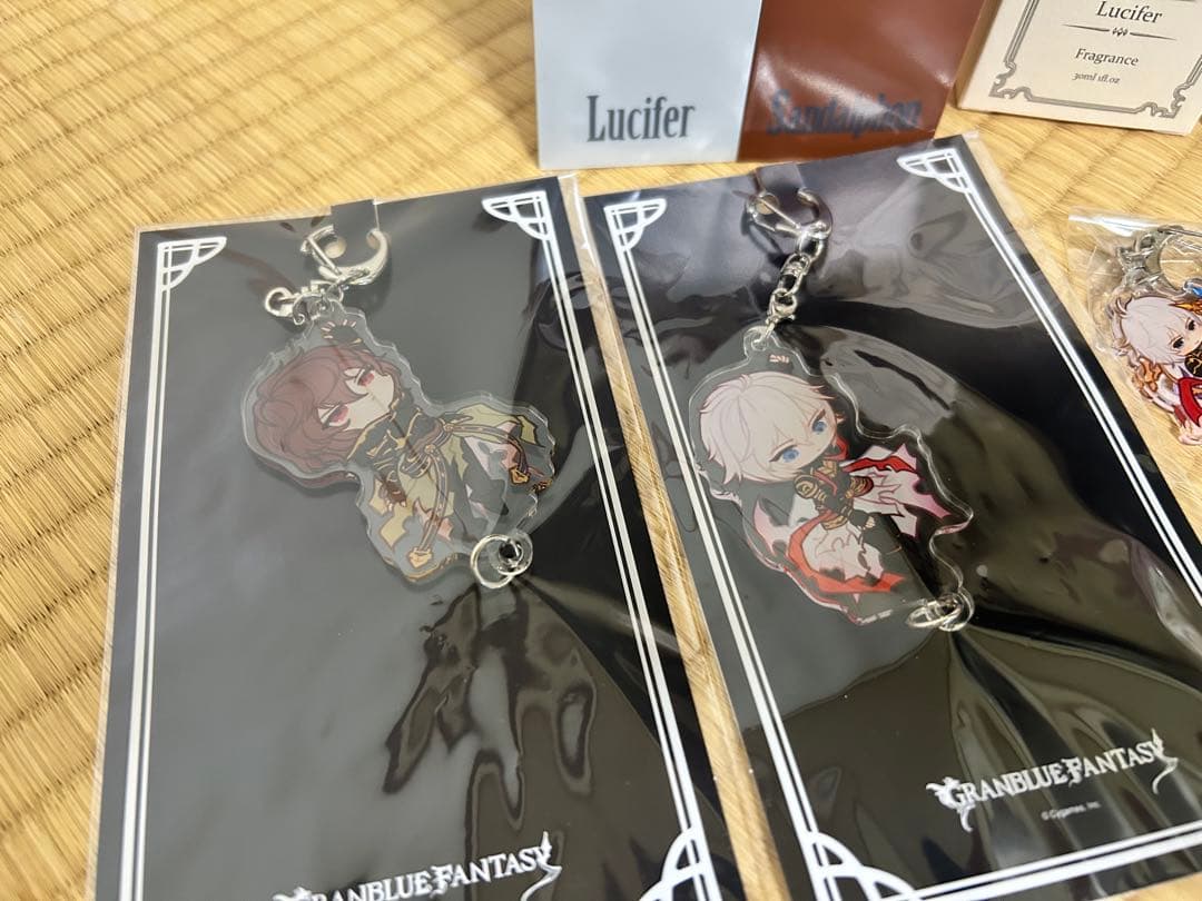 グランブルーファンタジー　ルシフェル　サンダルフォン