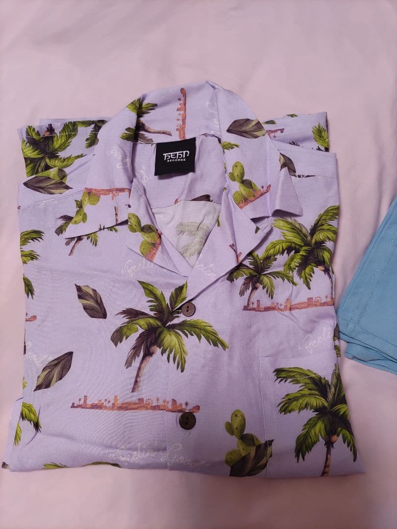 藤井風 アロハシャツ Sサイズ Feelin ”good”