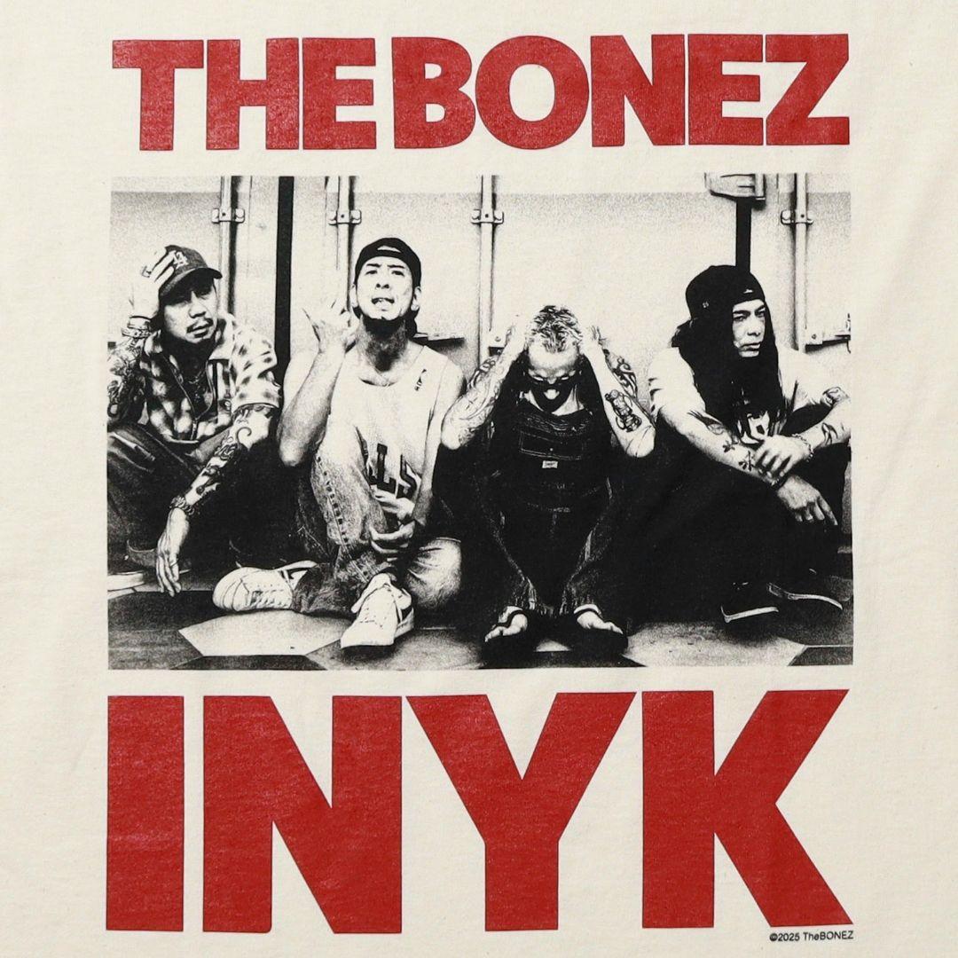◆THE BONEZ◆INYK Photo Tee XLサイズ Tシャツ