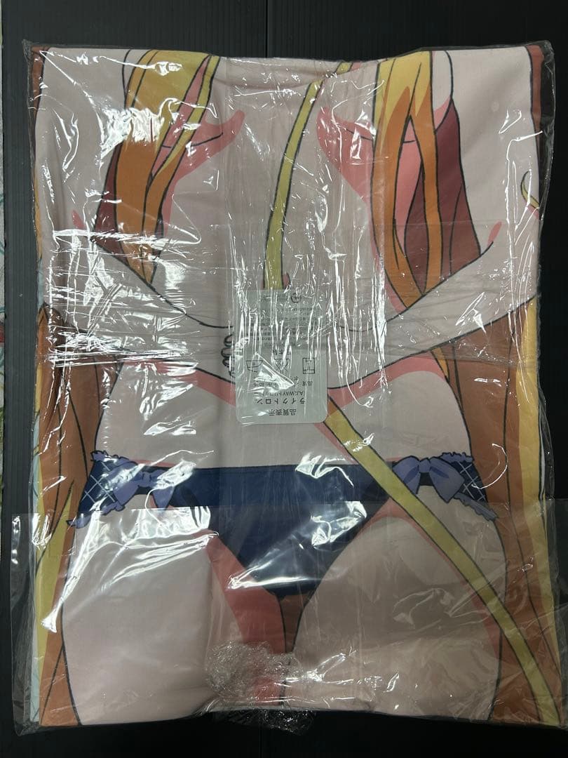 金色の闇　抱き枕カバー　ホビーストック特典　クリアファイル付き