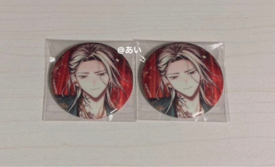 18TRIP エイトリ キャラバッジコレクション 缶バッジ 鹿礼光 - メルカリ